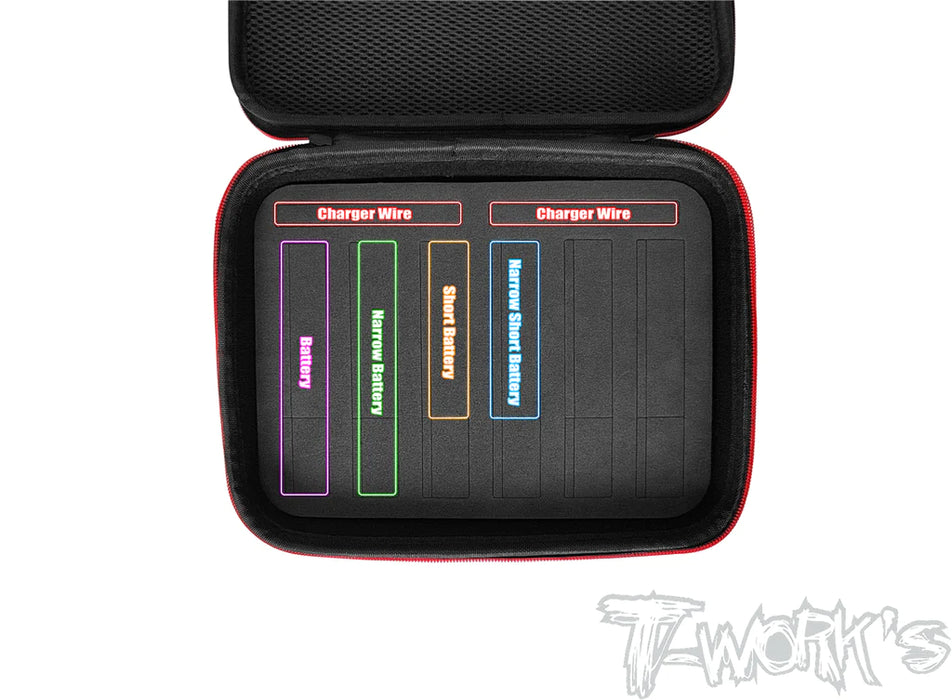 T-Works TT-075-J Compact Hard Case Battery Bag (1)