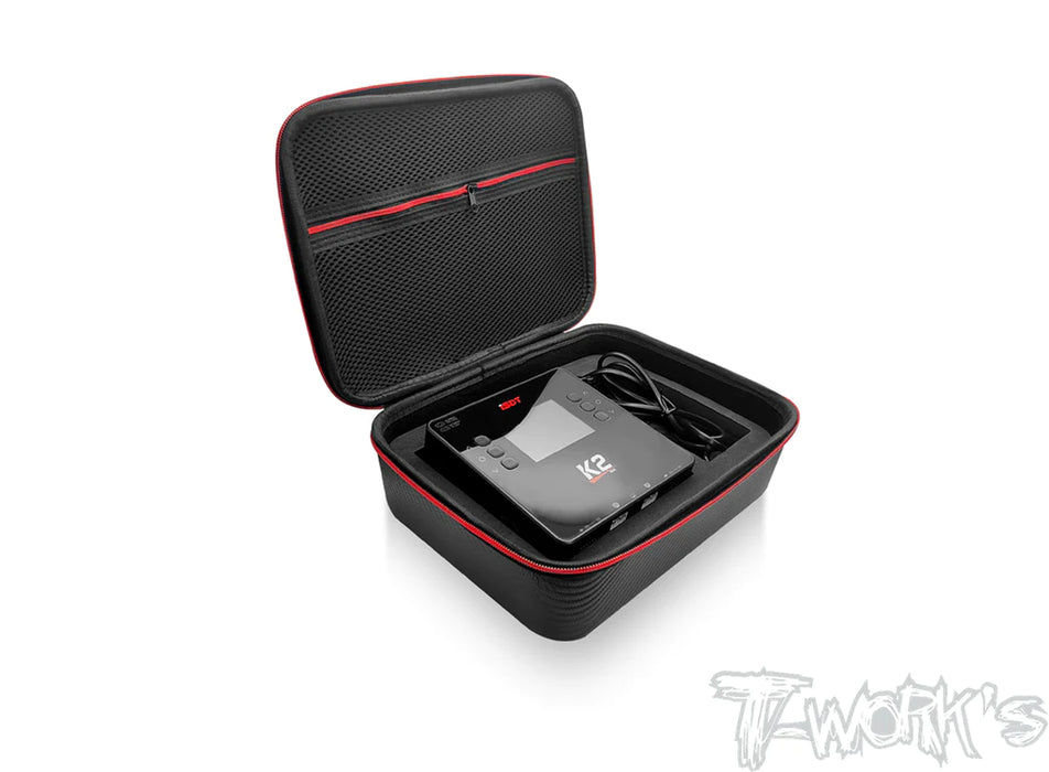 T-Works TT-075-M-K2 Compact Hard Case ISDT K1/K2 charger Bag (1)