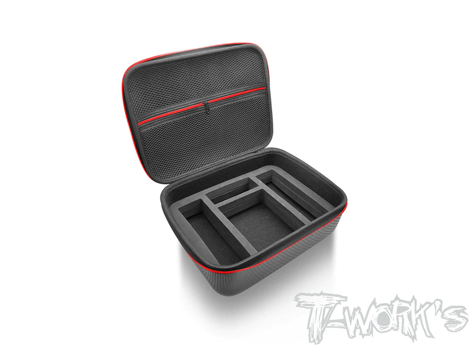 T-Works TT-075-M-RSTWPRO Compact Hard Case SKYRC RSTW PRO Professional Tire Warmer Bag (1)