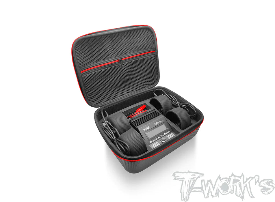 T-Works TT-075-M-RSTWPRO Compact Hard Case SKYRC RSTW PRO Professional Tire Warmer Bag (1)