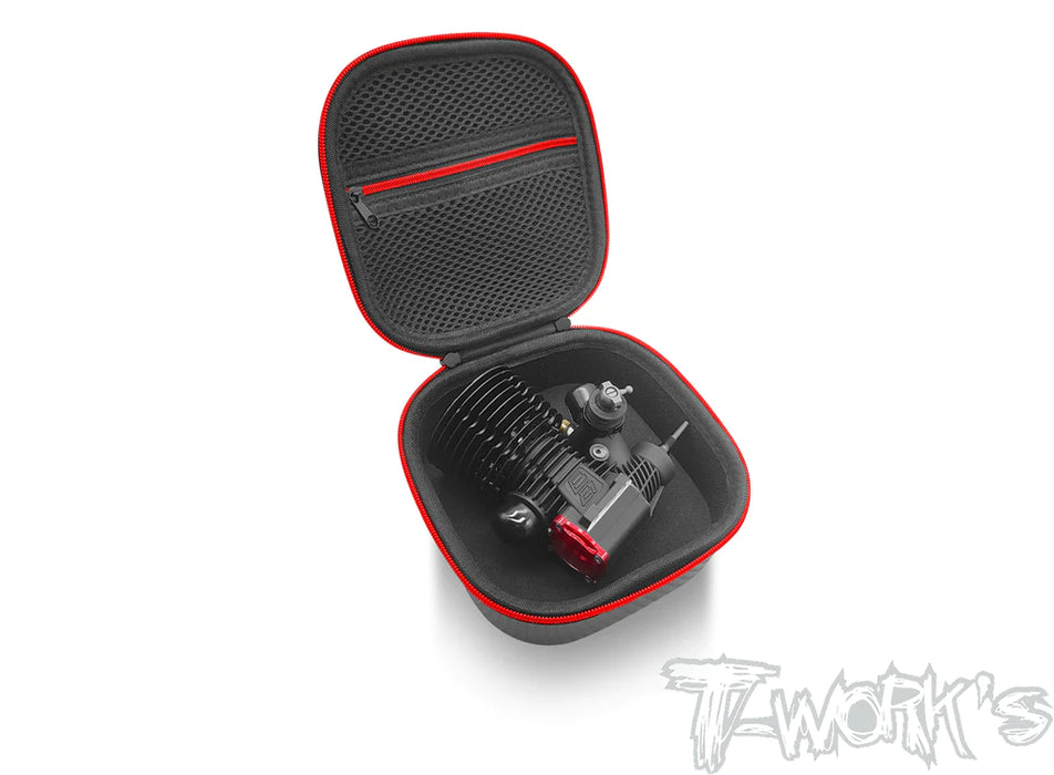 T-Works TT-075-N Compact Hard Case Parts & Engine Bag (1) 14*14*8cm