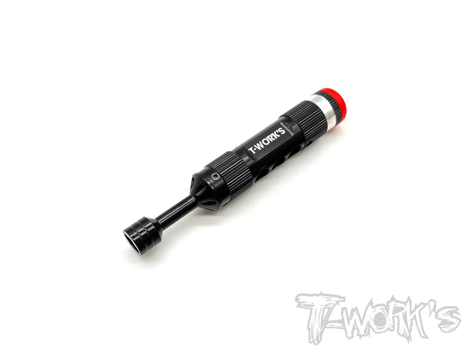 T-Works TT-098-A Hard Coated Turnbuckle Ball-end Mounting Tool (1) (for Xray/Yokomo/Infinity/Tamiya/ARC 1/10 TC)