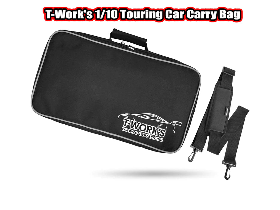 T-Works TT-110-D T-Work's 1/10 Touring Car Carry Bag (1)