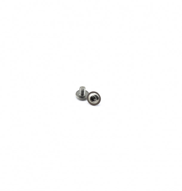 Awesomatix M3x4 Button Flanged Head Screw (2) SB3X4F