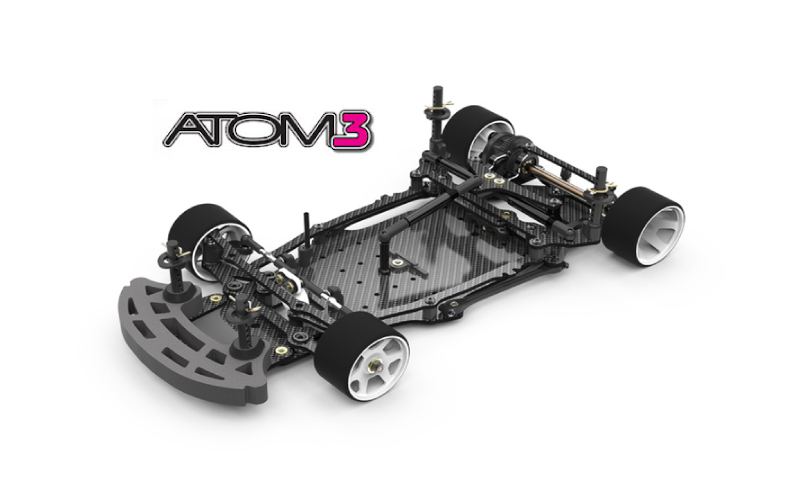 Schumacher Atom 3 S2 - 1/12 GT12 Kit