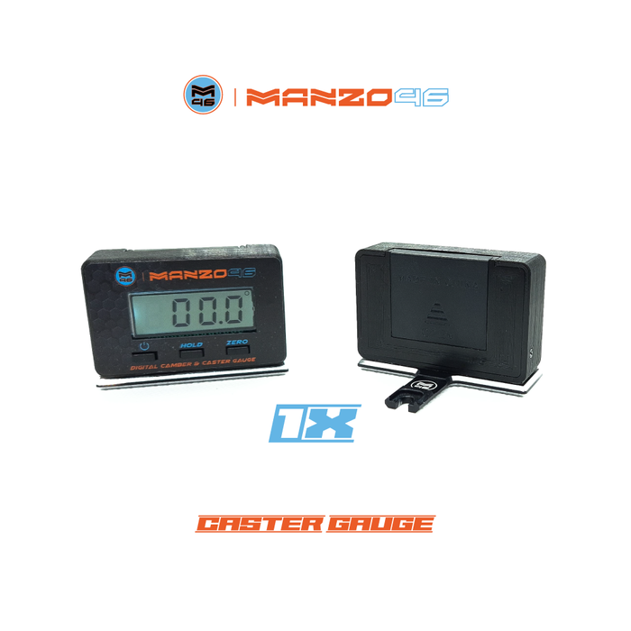 Manzo46 Digital Caster Gauge (1) - M46-018-S