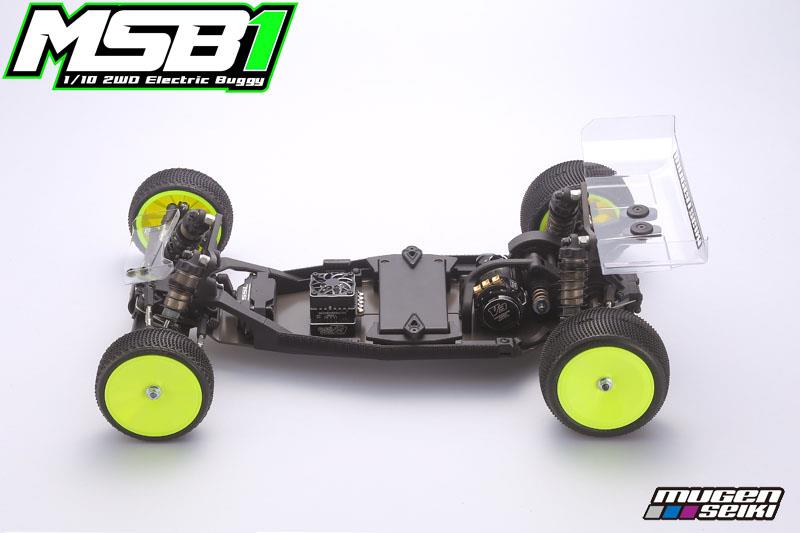 Mugen Seiki MSB1 1/10 2WD Offroad Electric Buggy Kit - B2001