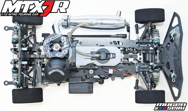 Mugen Seiki MTX-7R 1/10 Nitro Touring Kit - T2006