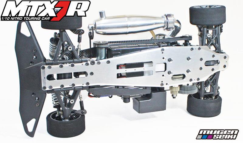 Mugen Seiki MTX-7R 1/10 Nitro Touring Kit - T2006