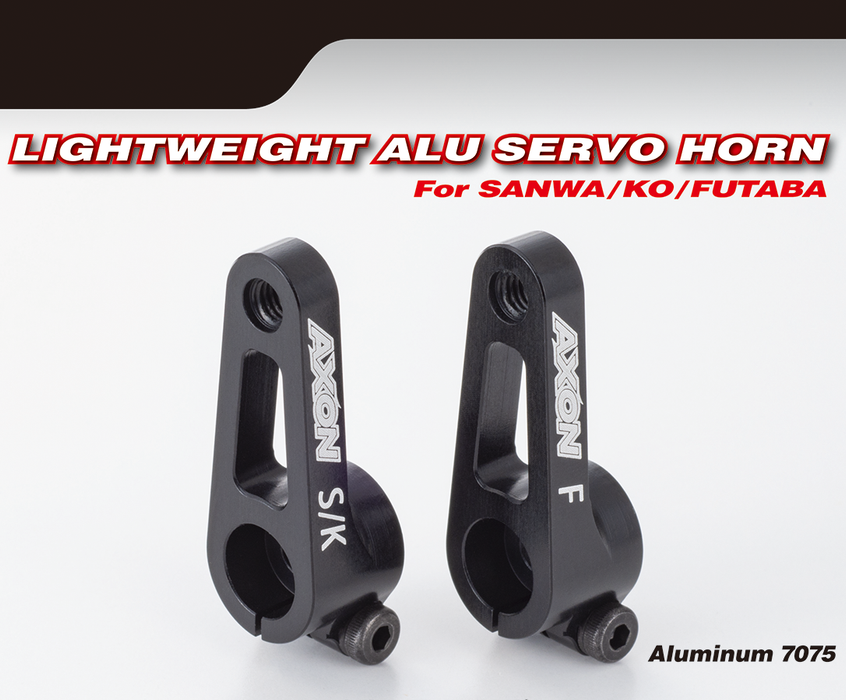 Axon Aluminium Direct Servo Horn 18mm 25T (1) - MS-SA-F001