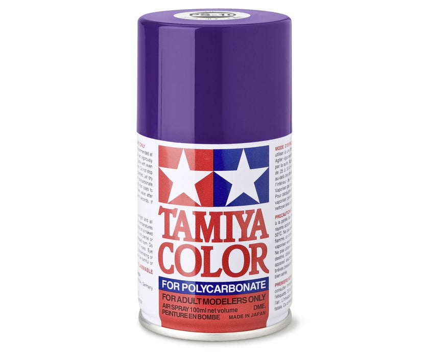 Tamiya Lexan Spray (1) - PS-10 Purple