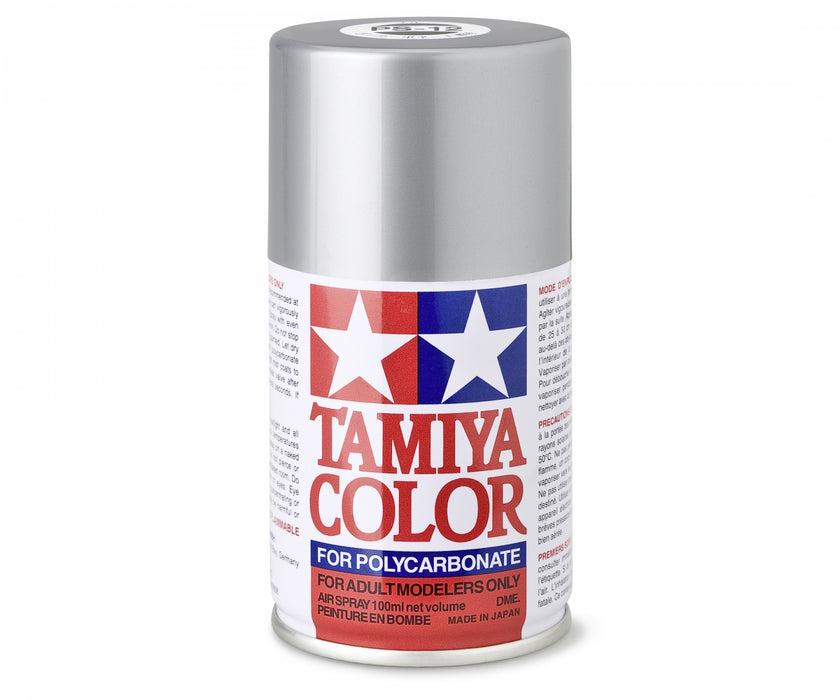 Tamiya Lexan Spray (1) - PS-12 Silver