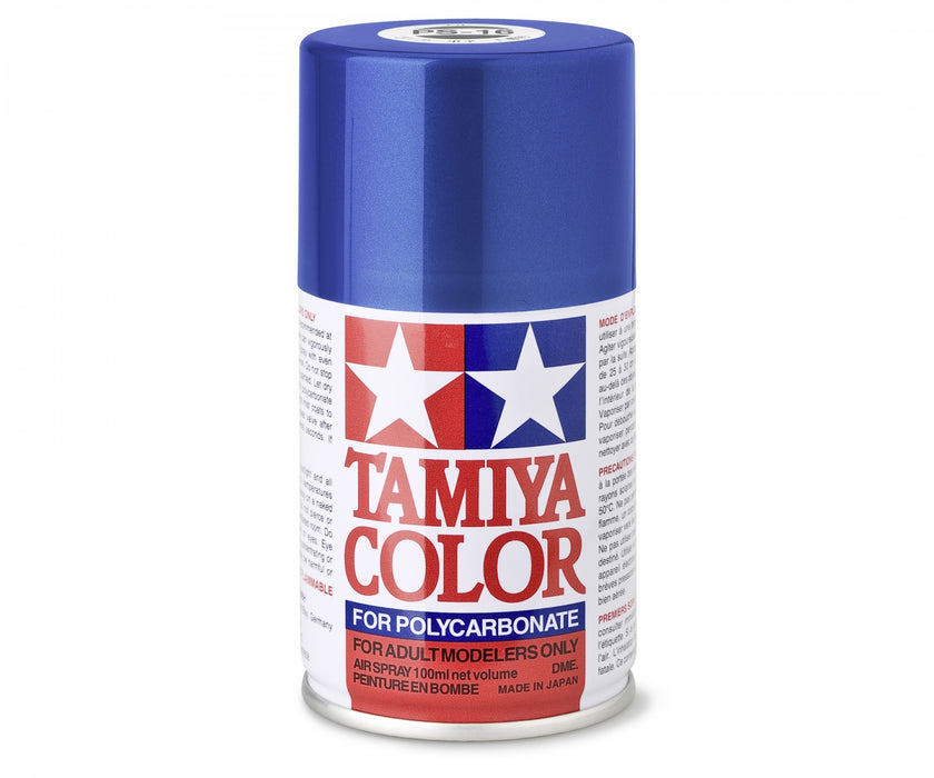 Tamiya Lexan Spray (1) - PS-16 Metallic Blue