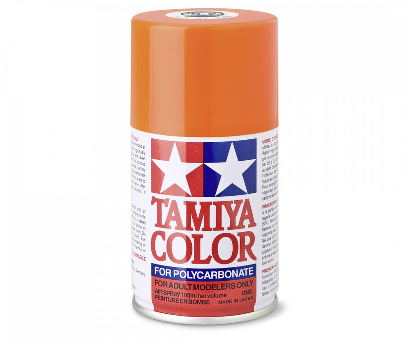 Tamiya Lexan Spray (1) - PS-24 Fluorescent Orange