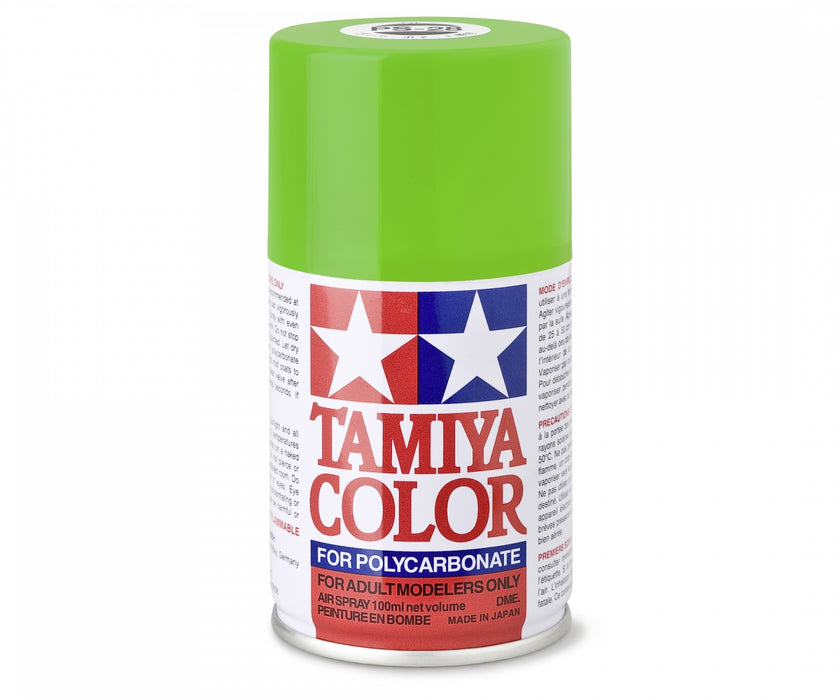 Tamiya Lexan Spray (1) - PS-28 Fluorescent Green
