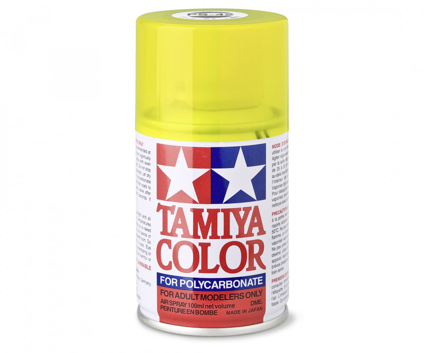 Tamiya Lexan Spray (1) - PS-42 Translucent Yellow