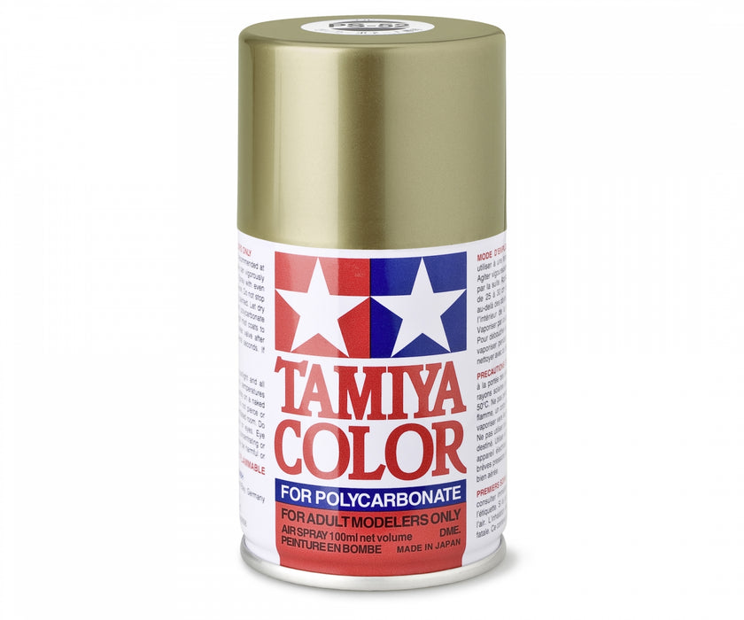 Tamiya Lexan Spray (1) - PS-52 Champagne Gold
