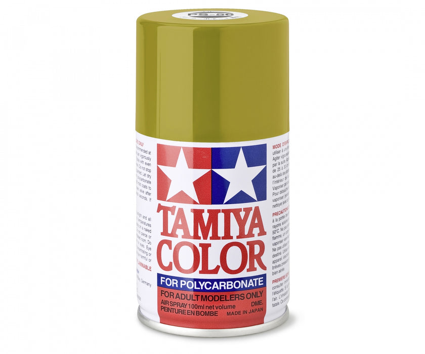 Tamiya Lexan Spray (1) - PS-56 Mustard Yellow