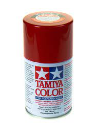 Tamiya Lexan Spray (1) - PS-60 Mica Red