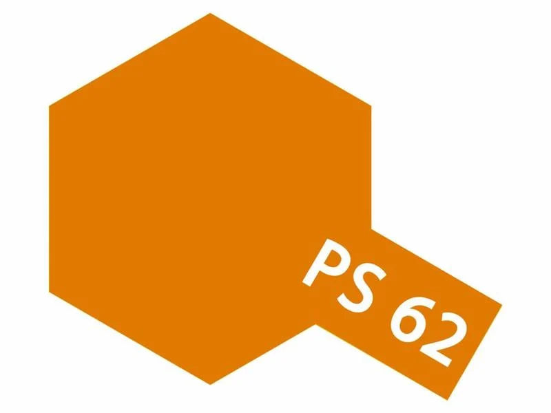 Tamiya Lexan Spray (1) - PS-62 Pure Orange