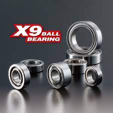 Axon X9 Ball Bearings 630 Flanged (2) - BM-LF-035