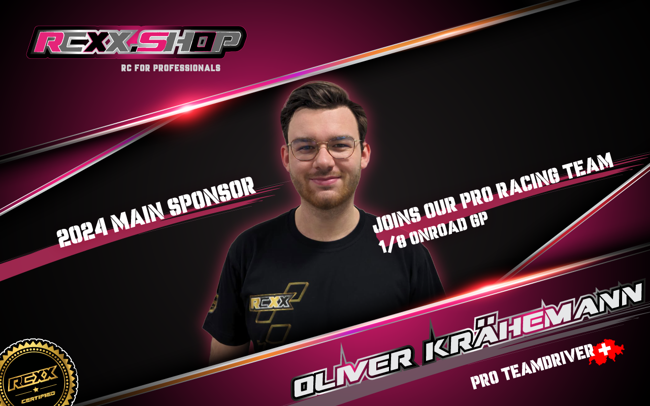 Oliver Krähemann - 🎉 Wir haben einen neuen PRO Teamfahrer! 🏎️