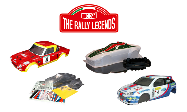 Rally Legends Karosserien