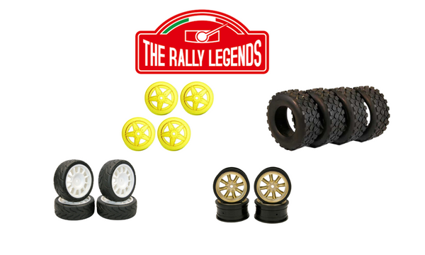 Rally Legends Reifen