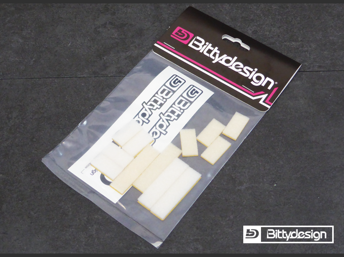 Bittydesign Touring Car body front Foam Pads Kit BDTC-FM2646