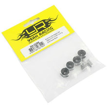 Aluminum Hex Adapter Set 12x5mm For 1/10 RC Touring Drift Crawler Black