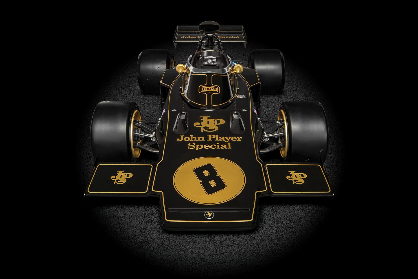 Pocher Lotus 72D 1972 British GP Emerson Fittipaldi - RCXX - RC Racing Shop | RC Models | Tuning & Spare Parts for Professionals