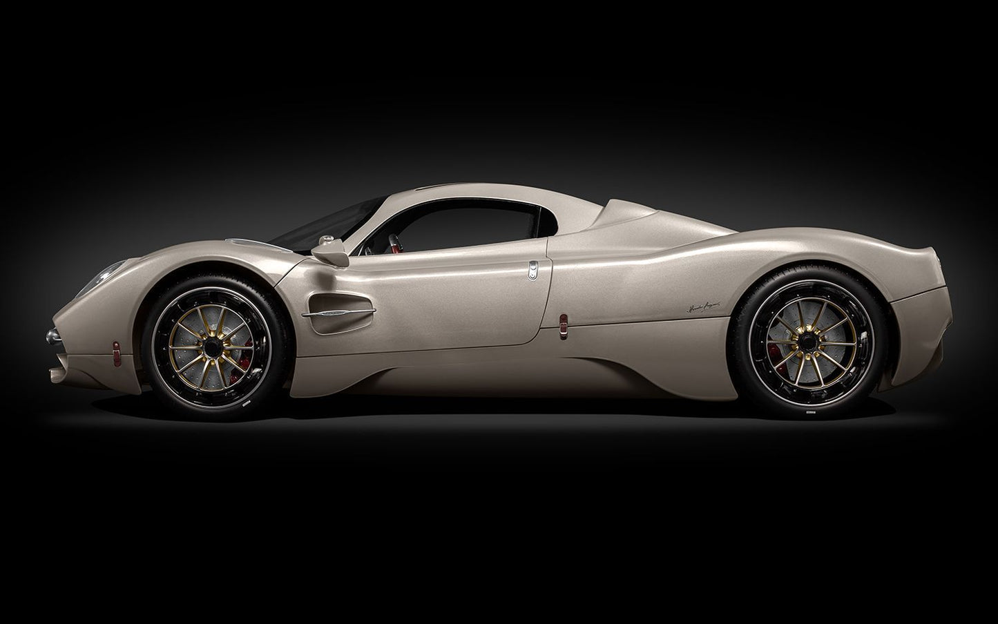 Pocher Pagani Utopia Coupé Rinascimento Lucido