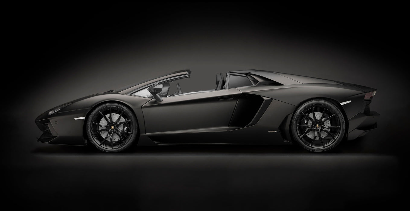 Pocher Lamborghini Aventador LP700-4 Roadster Nero Nemesis