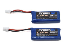2x1S Sport Race 15C Stick LiFe Batterie (Kyosho Mini-Z) nP62 ProTek RC (3.3V/500mAh)
