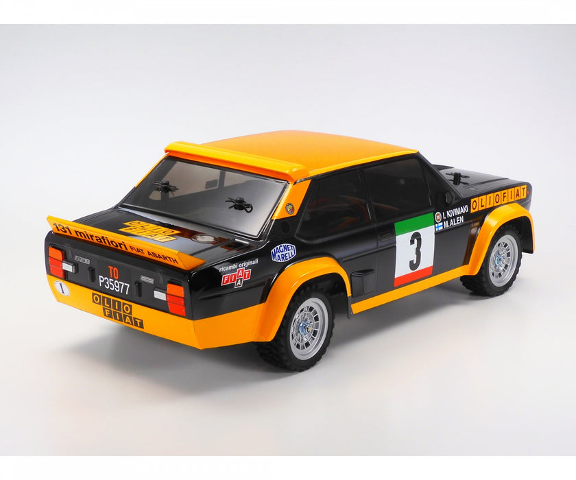 Tamiya Fiat 131 Abarth Rally Olio Fiat 1/10 M-Chassis MF-01X - 58723A (without ESC)