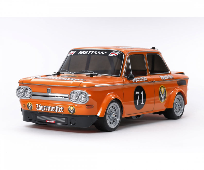 Tamiya NSU TT Jägermeister 1/10 M-Chassis M-05 - 58649A (ohne ESC)