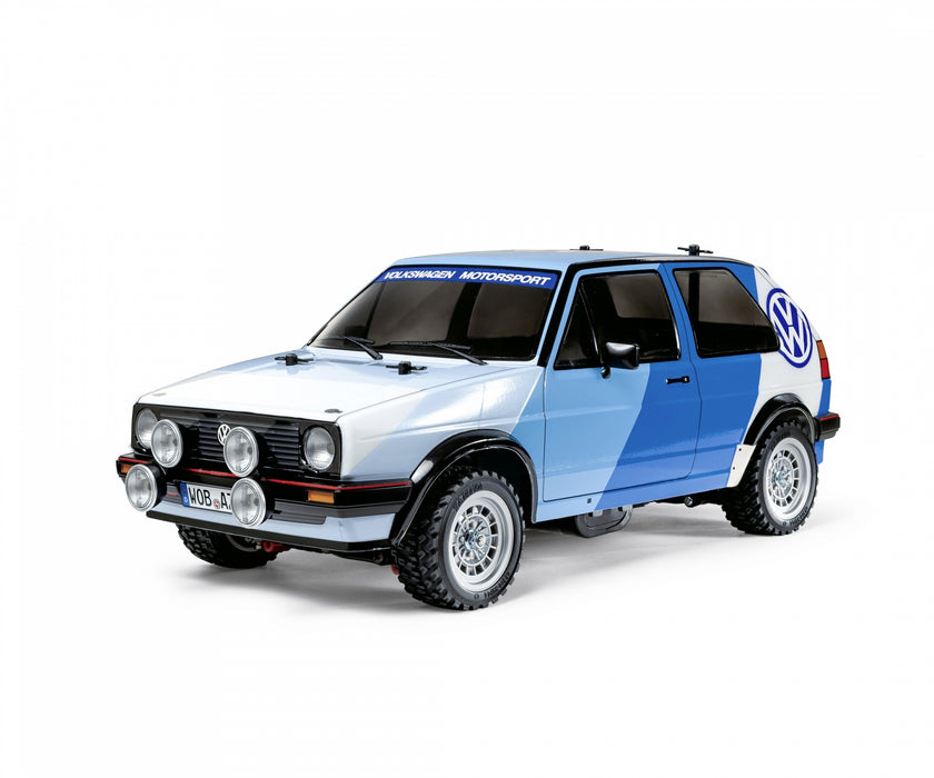 Tamiya VW Golf MK2 GTI 16V Rally 1/10 M-Chassis MF-01X - 58714A (ohne ESC)