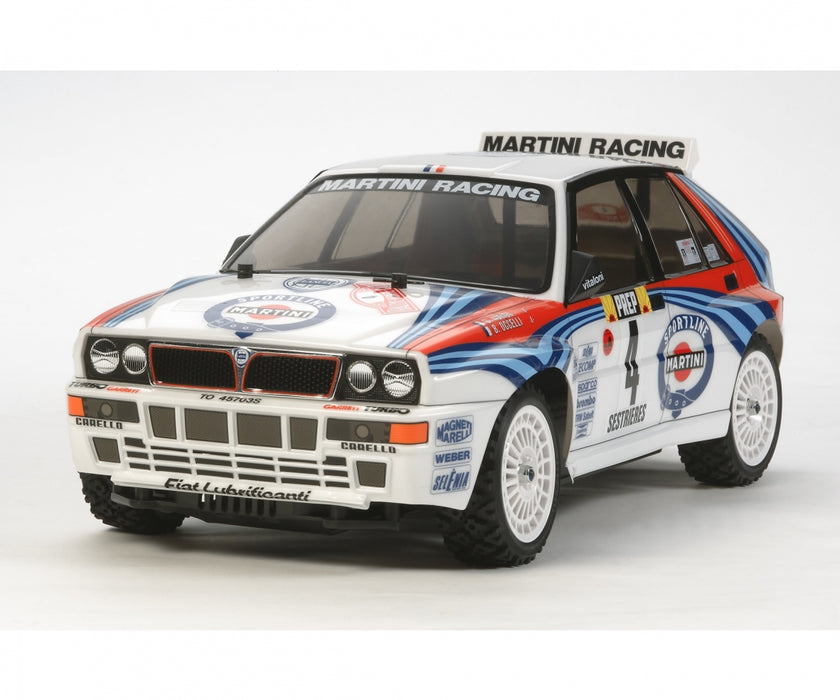 Tamiya Lancia Delta Integrale HF Integrale 1/10 Rally XV-01 - 58569 (ohne ESC)