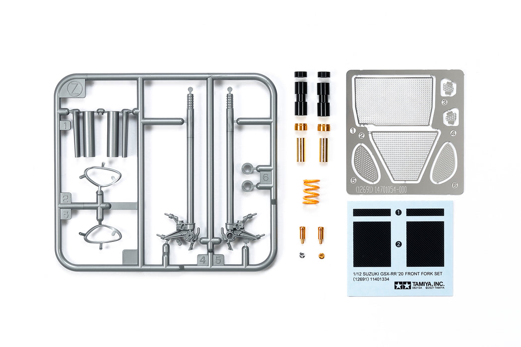 Tamiya 1/12 Suzuki GSX-RR 20 Front Fork Set