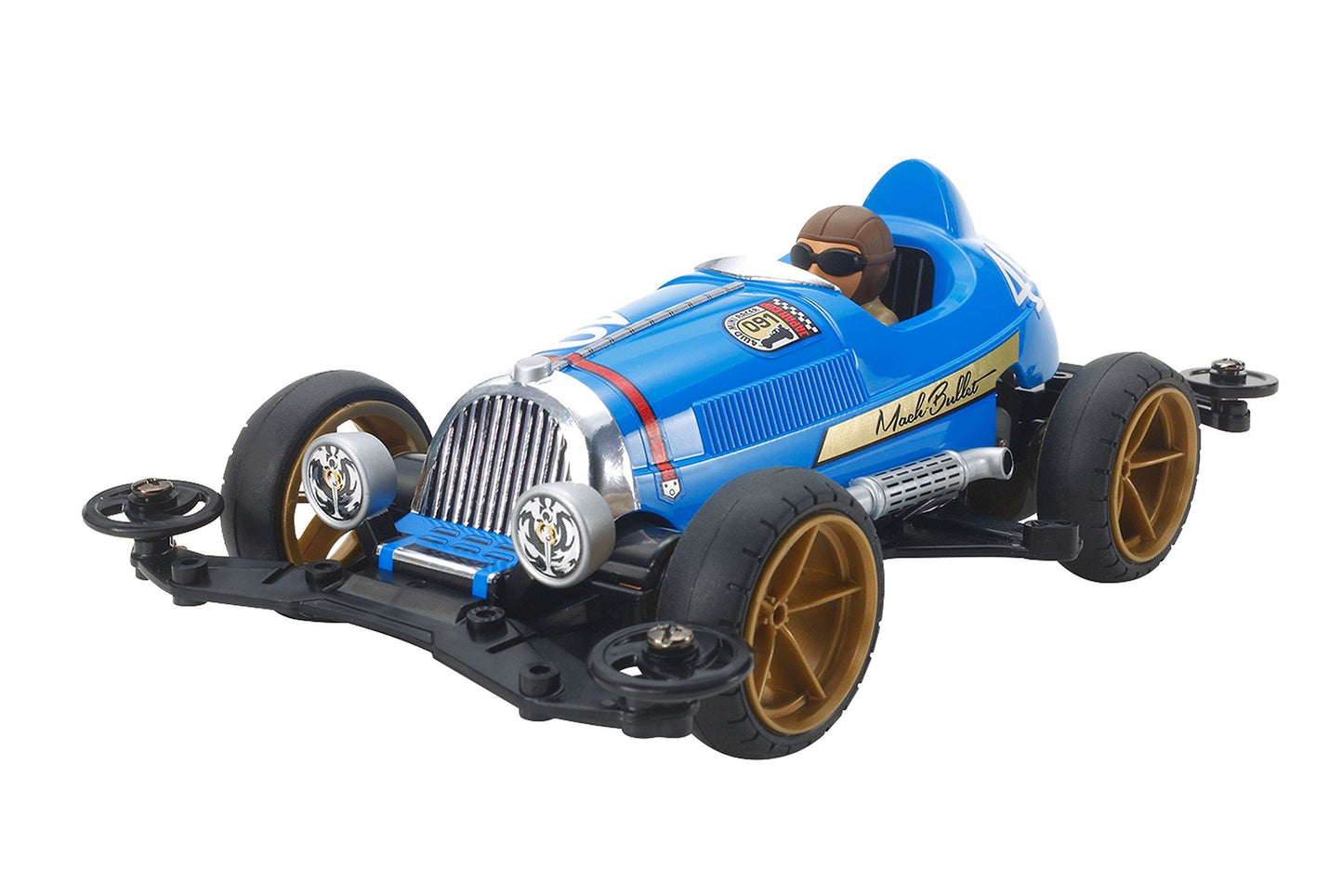 Tamiya  Mach‑Bullet (VS Chassis) – Mini 4WD Kit 1:32 Scale - 18091
