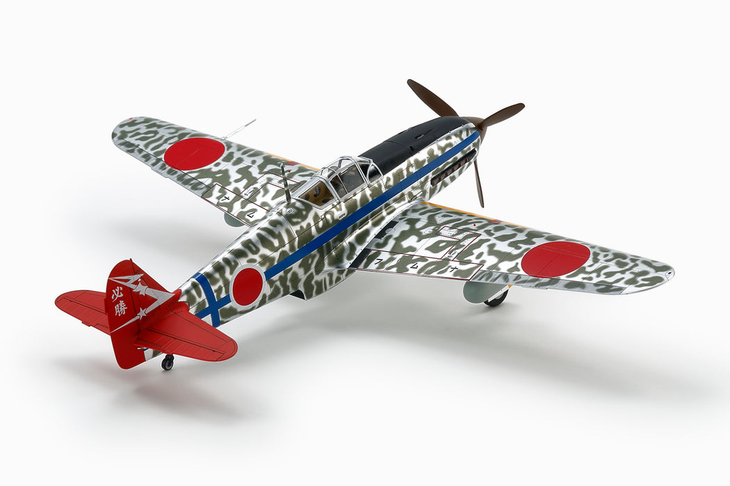 Tamiya 1/48 Kawasaki Ki-61-Id Hien (Tony) Silver C.Plated