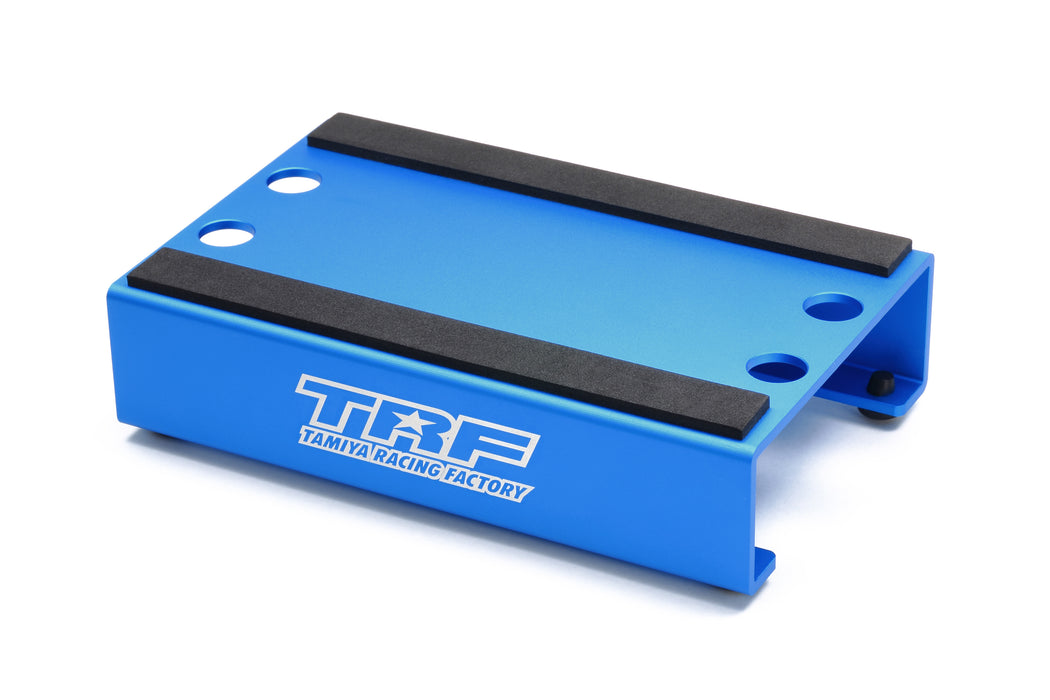 Tamiya R/C Car Maintenance Stand (blue)