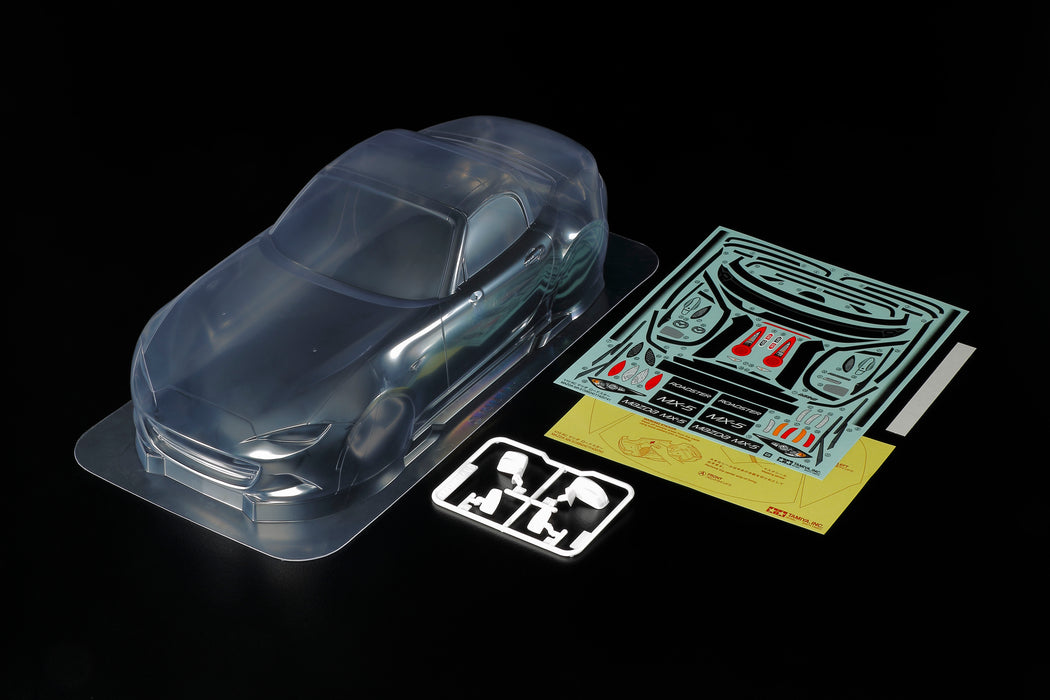 Tamiya Mazda MX-5 LW Body Parts Set