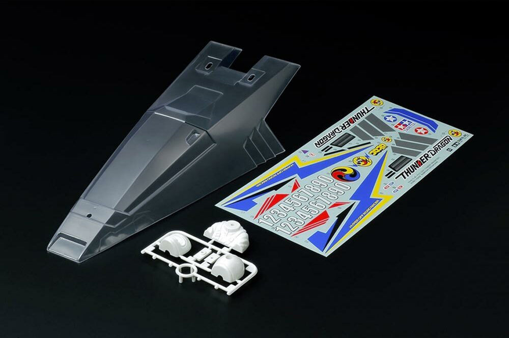 Tamiya Thunder Dragon Body Parts Set - RCXX - RC Racing Shop | RC Models | Tuning & Spare Parts for Professionals