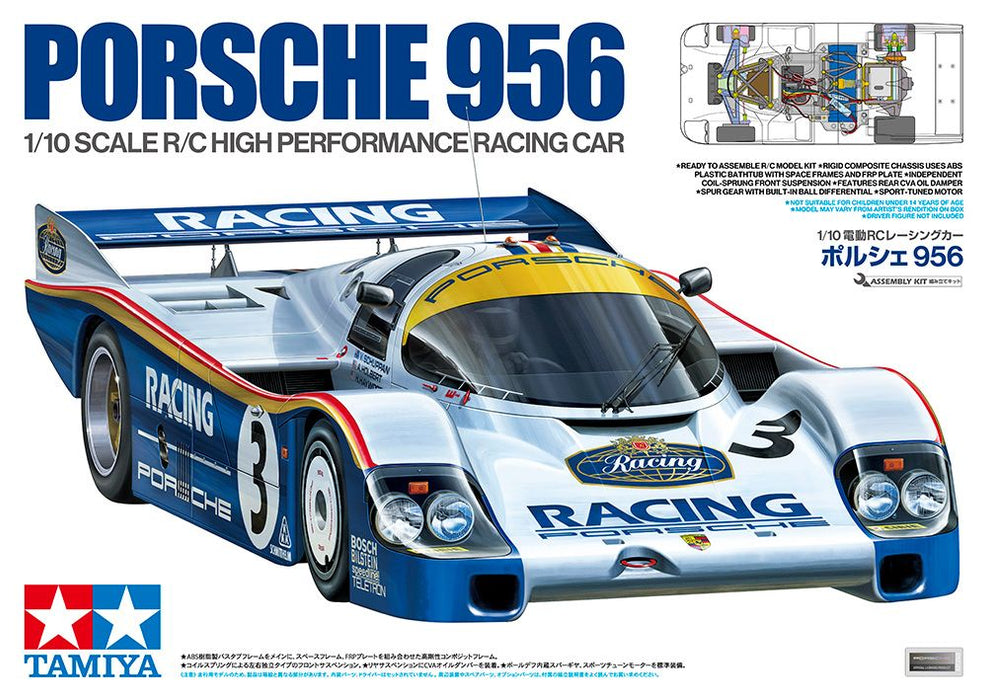 Tamiya Porsche 956 (ohne ESC) - 47508