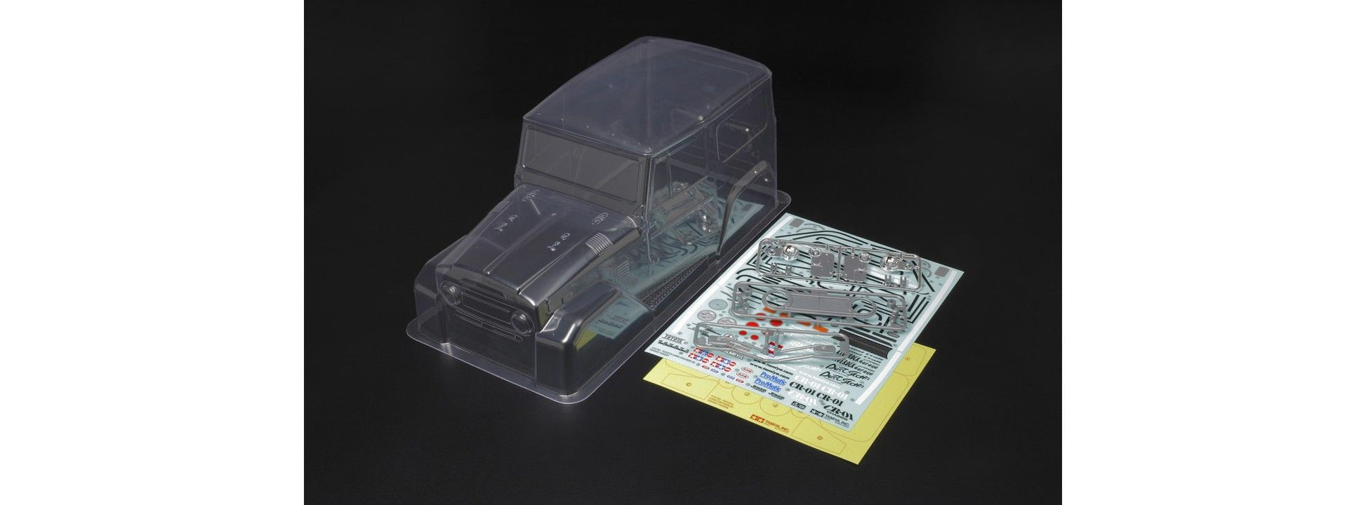 Tamiya Toyota Land Cruiser 40 Body Parts Set - RCXX - RC Racing Shop | RC Models | Tuning & Spare Parts for Professionals