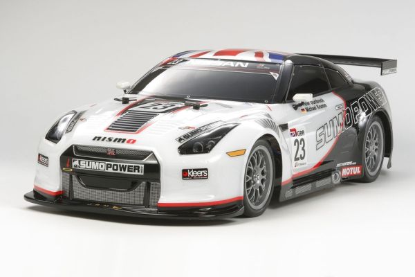 Tamiya Sumo Power GT Nissan GT-R Body Parts