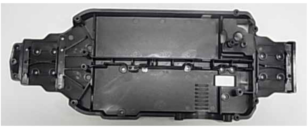 Tamiya TB-04 Lower Deck - RCXX - RC Racing Shop | RC Models | Tuning & Spare Parts for Professionals