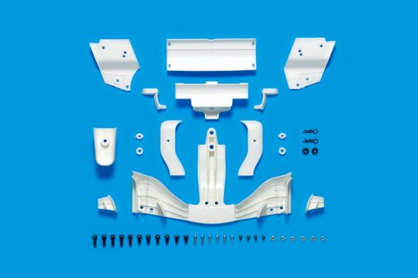 Tamiya F104 Wing Set white (2017)