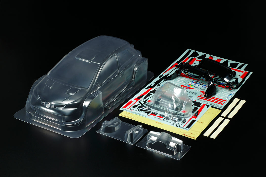 Tamiya Toyota Gazoo Yaris WRC Body Parts Set